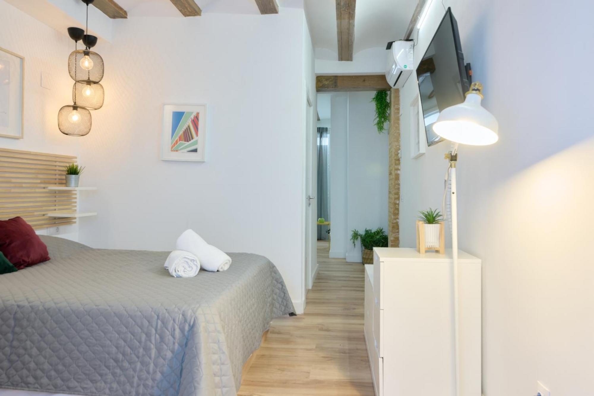 Ruzafa Modern Lofts Apartment Valencia Exterior photo